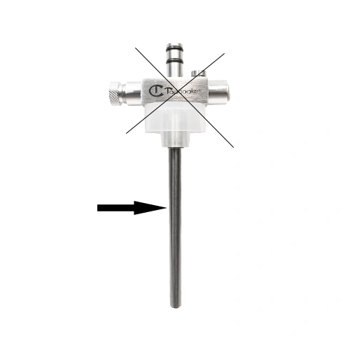 Telescopic Pipe Threaded Tapcooler